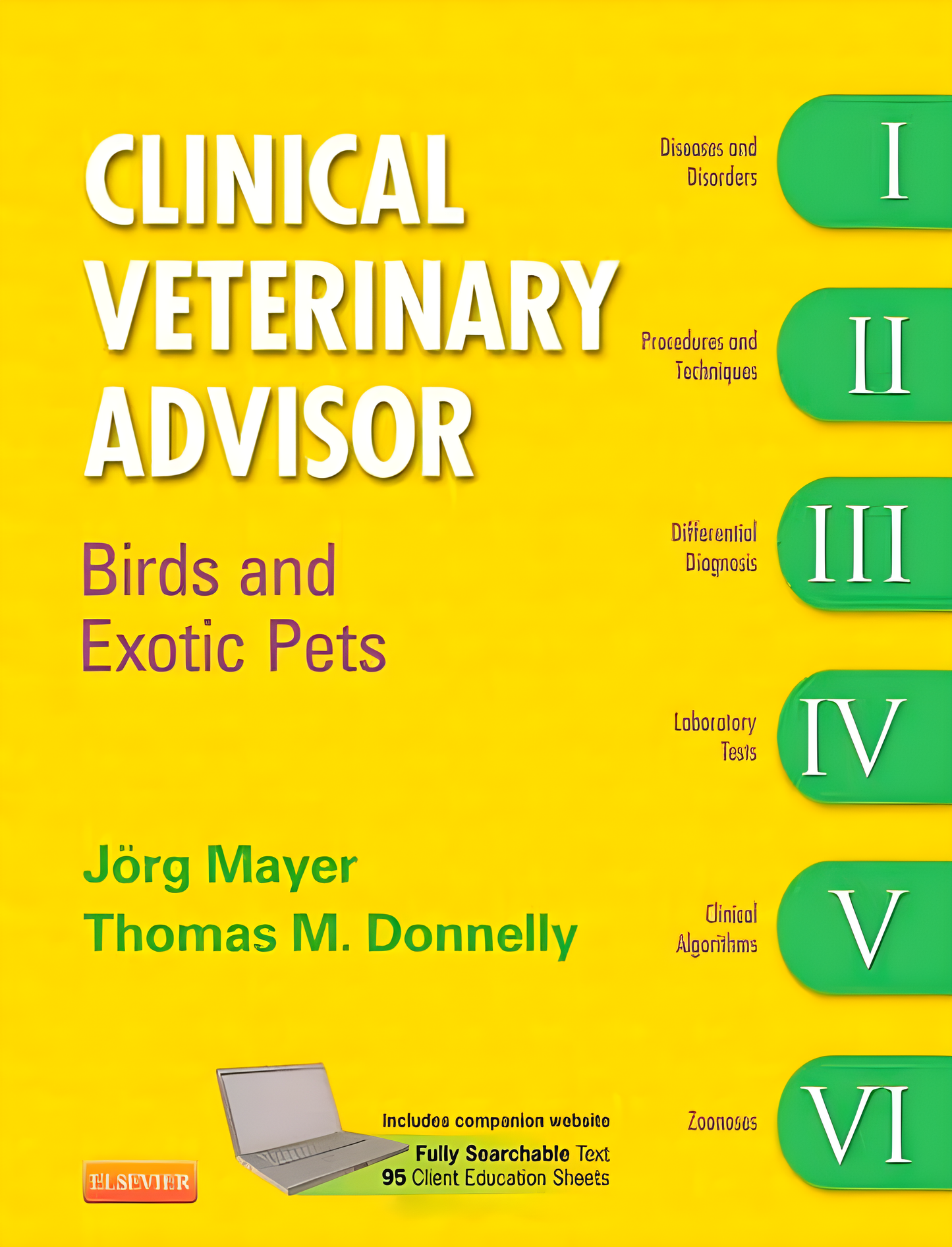 Clinical Veterinary Advisor Birds and Exotic Pets
