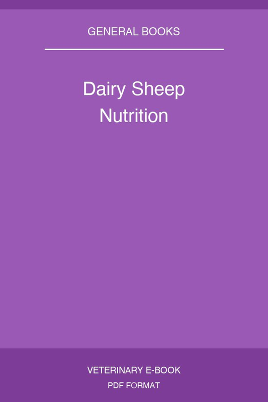 Dairy Sheep Nutrition