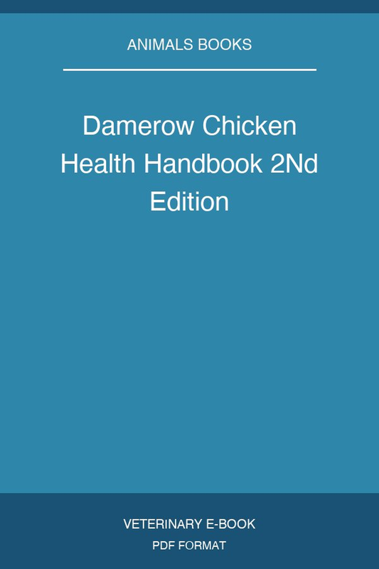 Damerow Chicken Health Handbook 2nd Edition