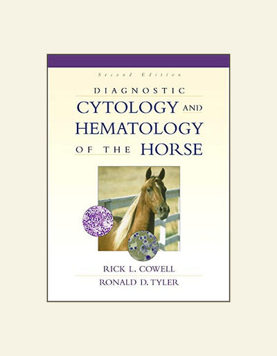 Diagnostic Cytology And Hematology Of The Horse 2Nd Edition — front cover