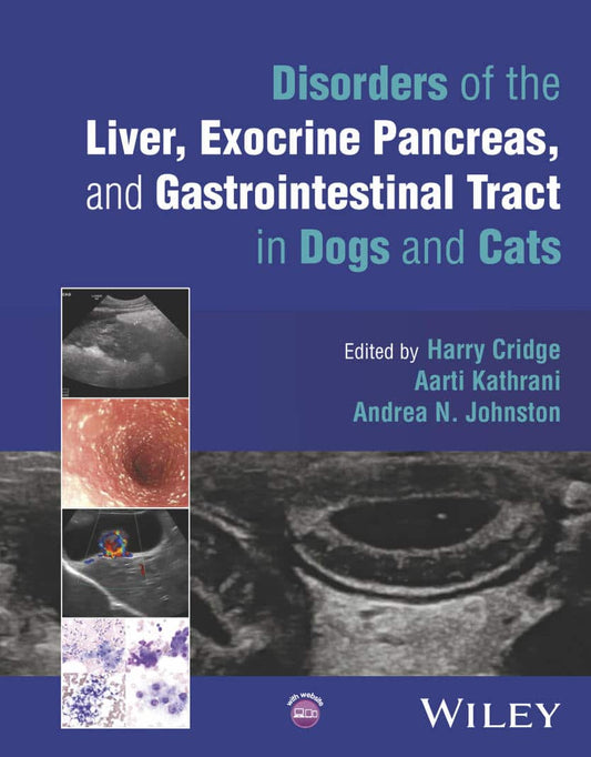 Disorders Of The Liver Exocrine Pancreas And Gastrointestinal Tract In Dogs And Cats