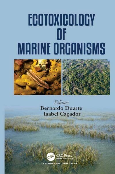 Ecotoxicology of Marine Organisms - Cover