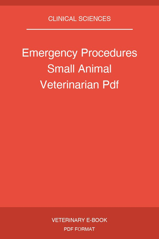 Emergency Procedures Small Animal Veterinarian
