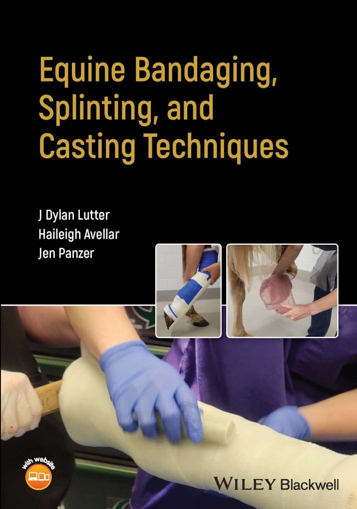 Equine Bandaging Splinting And Casting Techniques