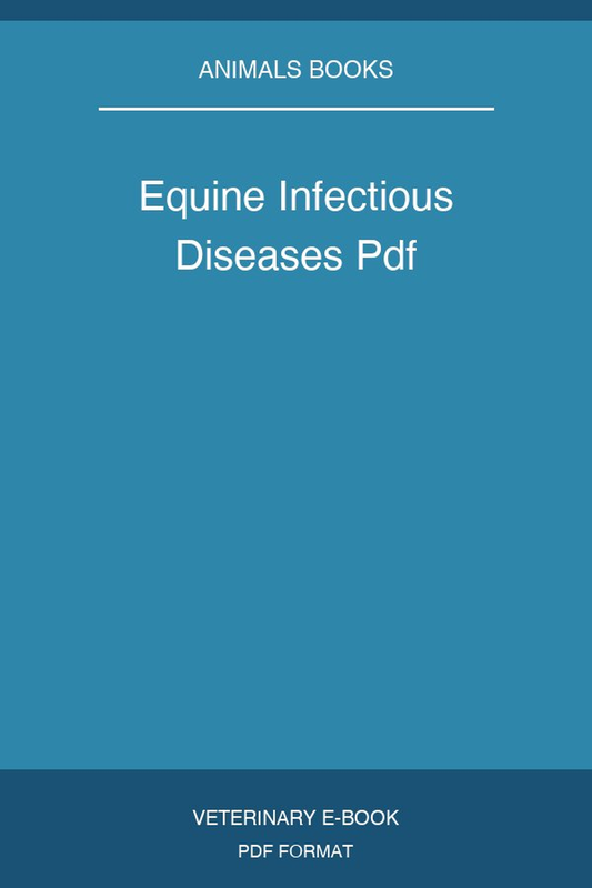 Equine Infectious Diseases