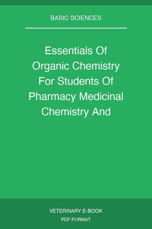Essentials Of Organic Chemistry For Students Of Pharmacy Medicinal Chemistry And Biological Chemistry