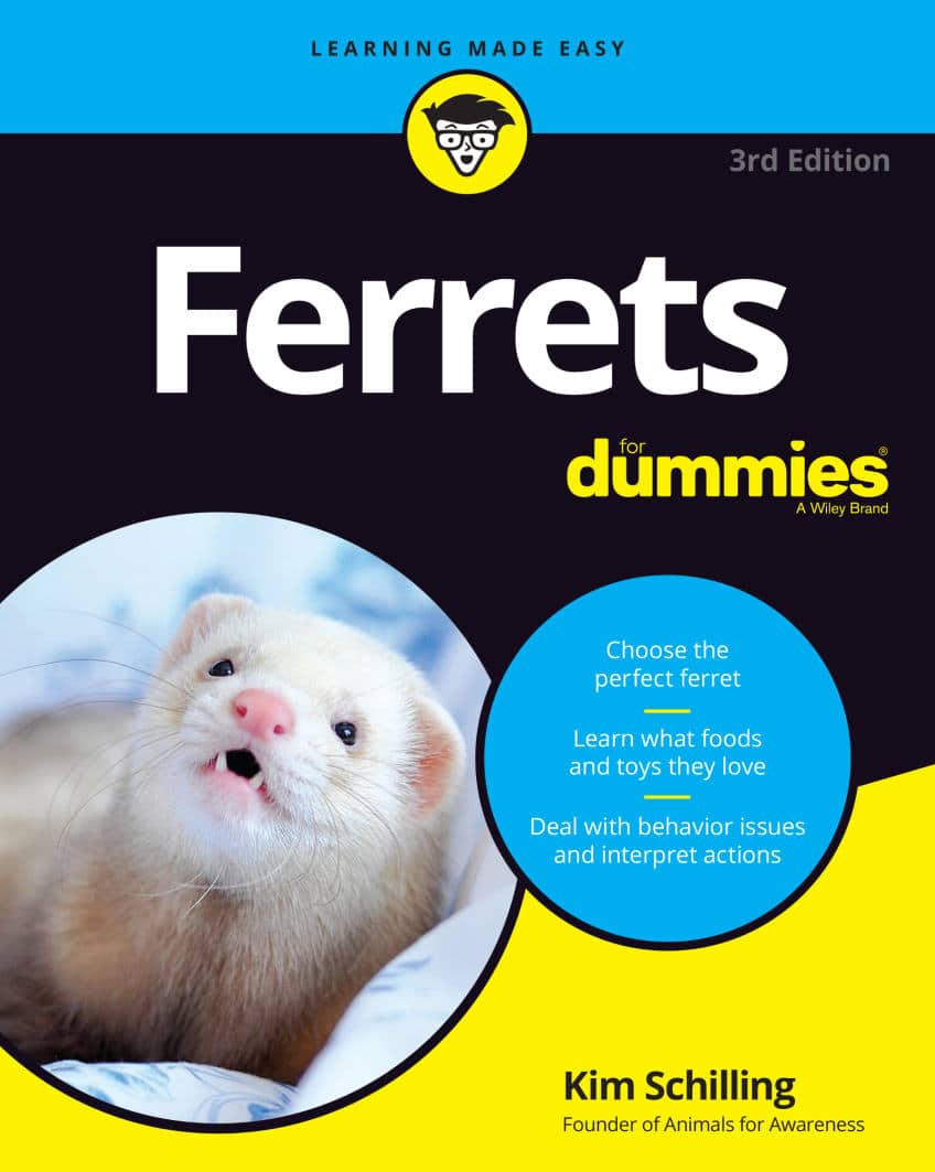 Ferrets For Dummies 3Rd Edition