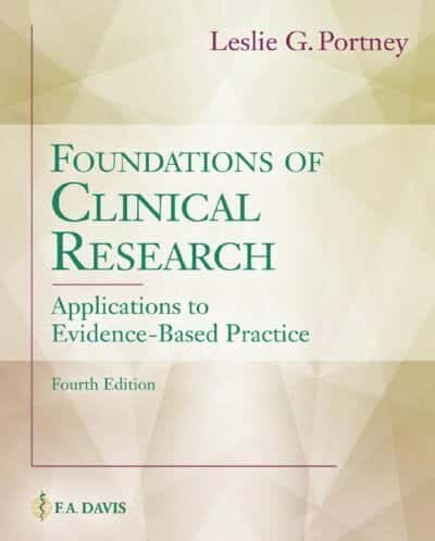 Foundations of Clinical Research, Applications to Evidence-Based Practice, 4th Edition