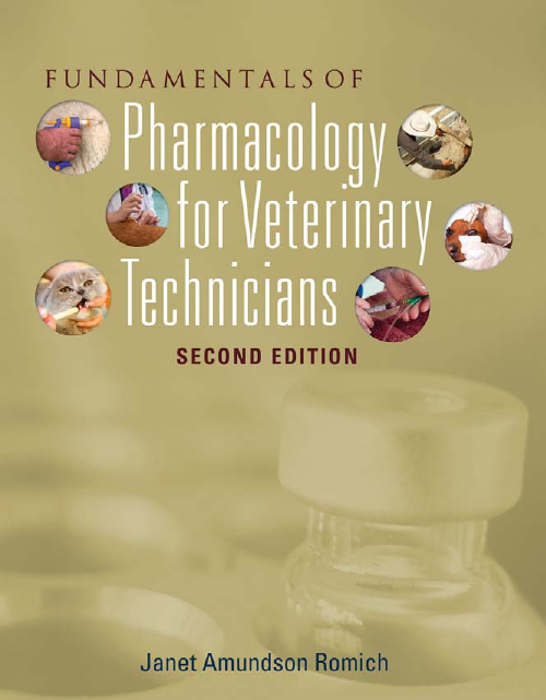 Fundamentals Of Pharmacology For Veterinary Technicians 2Nd Edition PDF