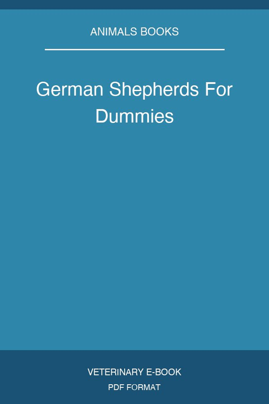 German Shepherds For Dummies