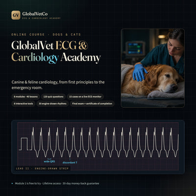 GlobalVet ECG & Cardiology Academy