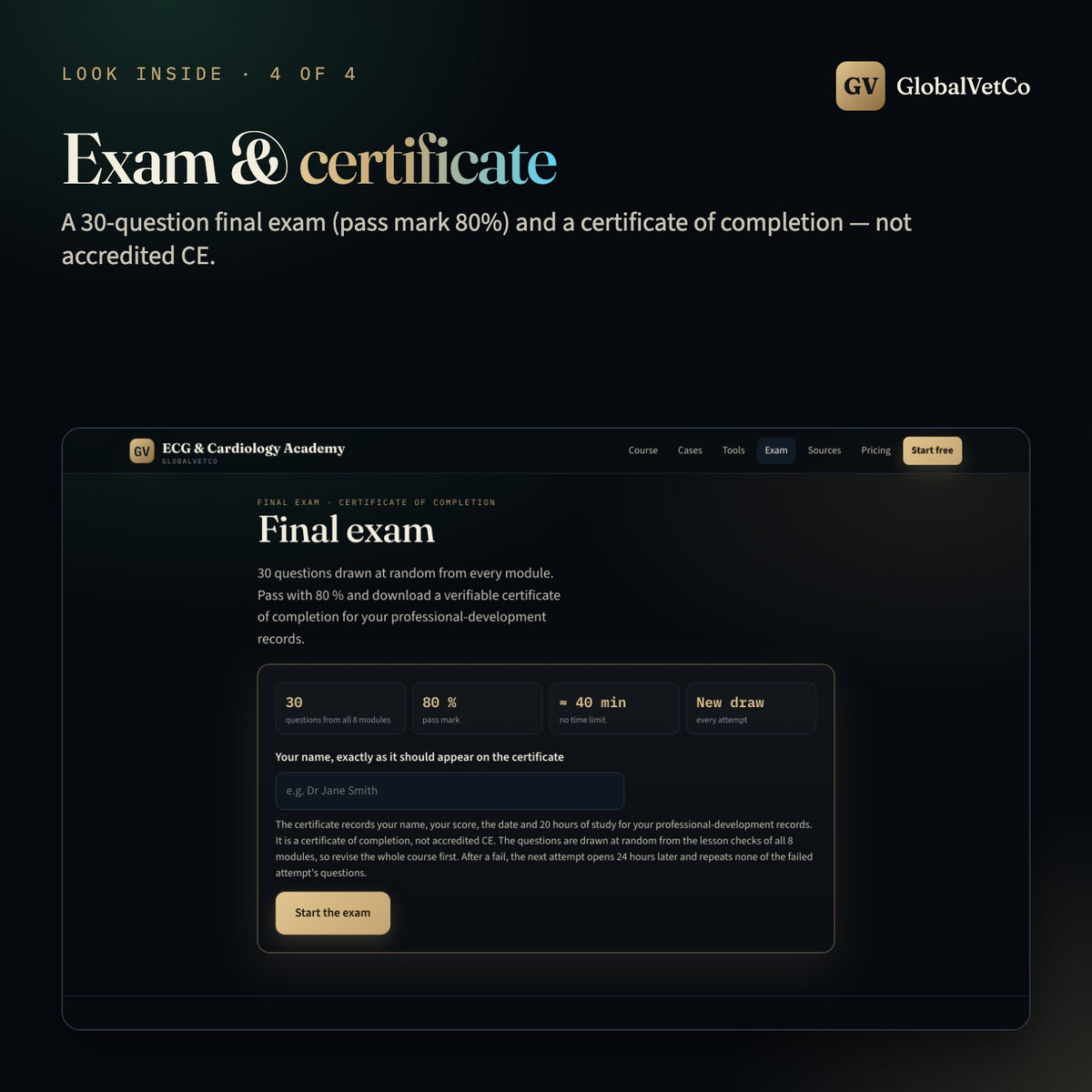 GlobalVet ECG & Cardiology Academy + 10 Cardiology E-books — look inside 4