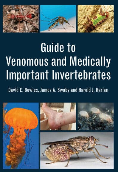 Guide To Venomous And Medically Important Invertebrates