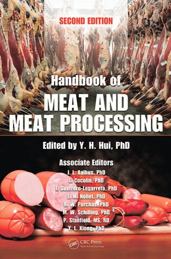 Handbook Of Meat And Meat Processing 2Nd Edition