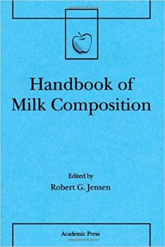 Handbook Of Milk Composition