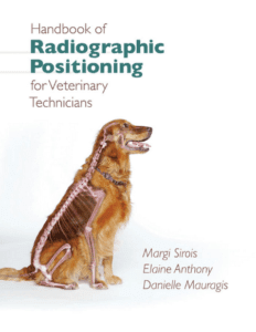 Handbook Of Radiographic Positioning For Veterinary Technicians
