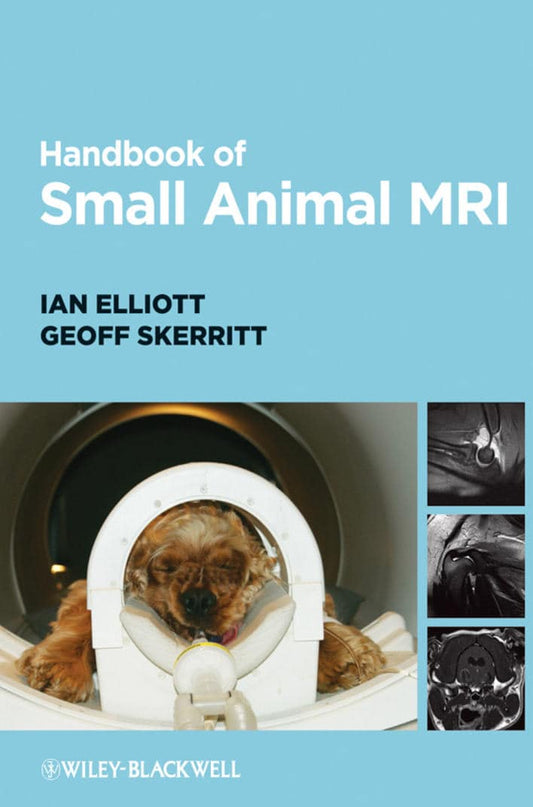 Handbook Of Small Animal Mri