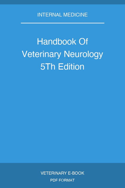 Handbook Of Veterinary Neurology 5Th Edition