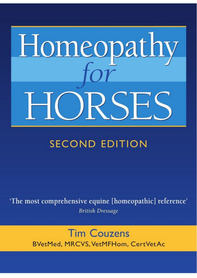 Homeopathy For Horses