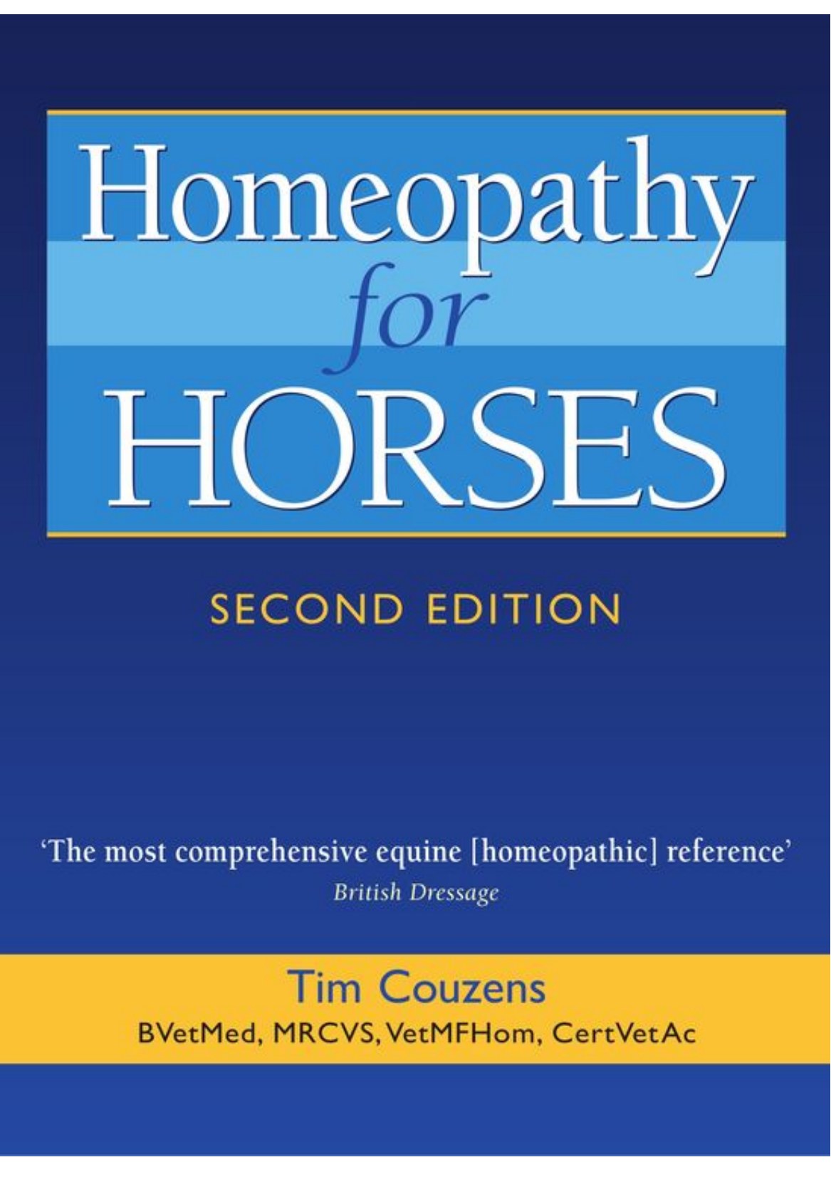 Homeopathy For Horses