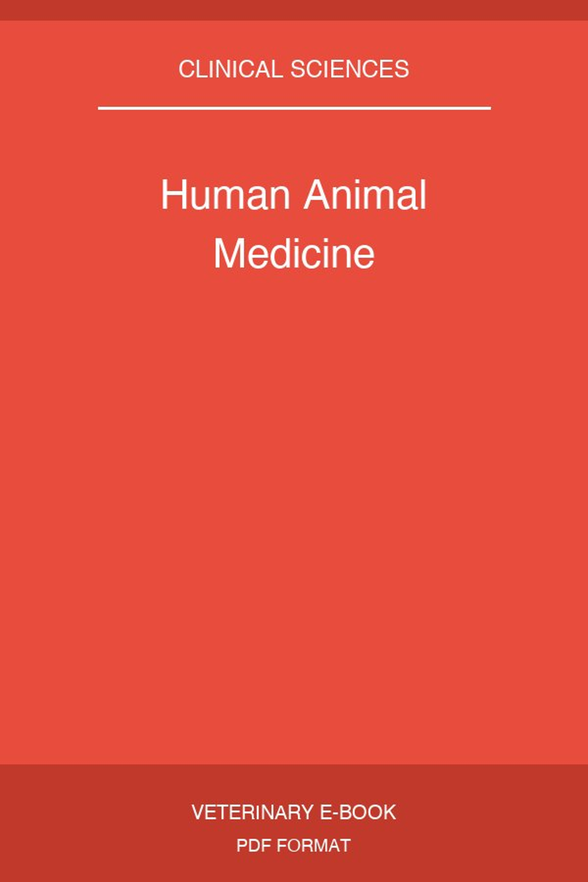 Human Animal Medicine