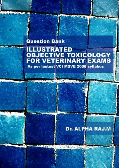 Illustrated Objective Toxicology for Veterinary Exams - Cover