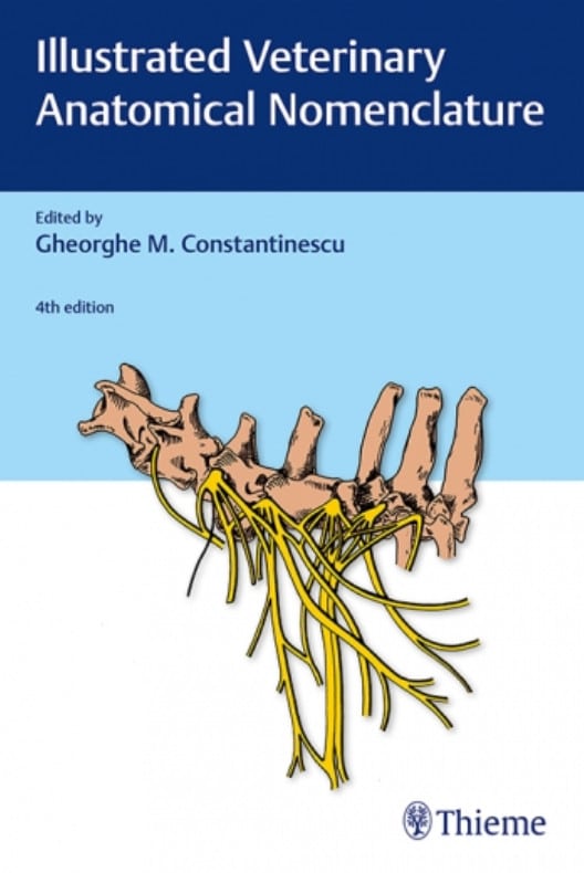 Illustrated Veterinary Anatomical Nomenclatures