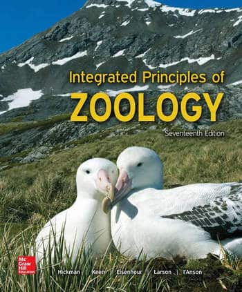 The Integrated Principles Zoology 7Th Edition