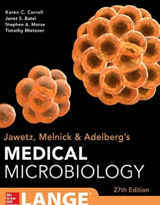 Jawetz Melnick Adelbergs Medical Microbiology 27Th Edition