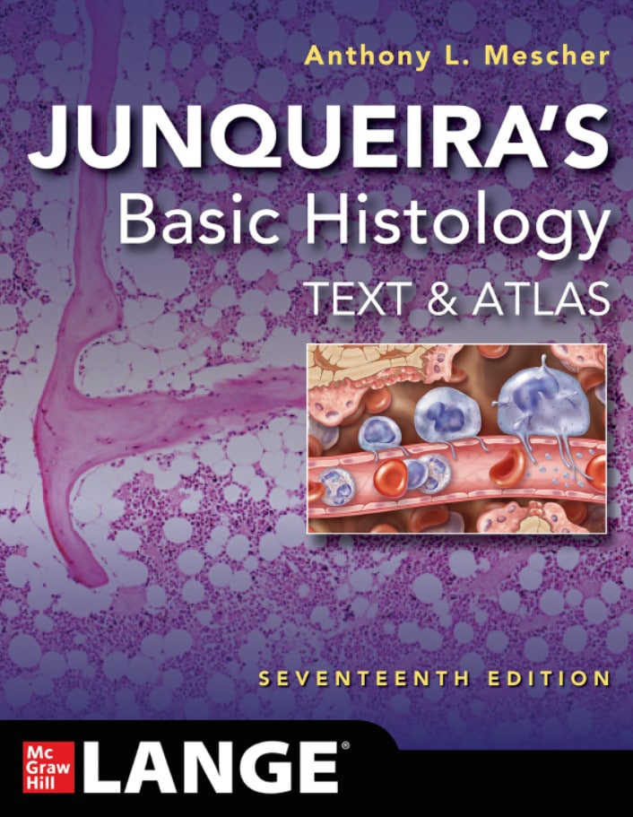 Junqueiras Basic Histology Text And Atlas Seventeenth Edition 17Th Edition