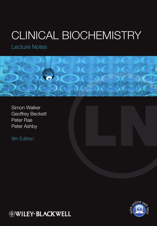 Lecture Notes Clinical Biochemistry 9Th Edition
