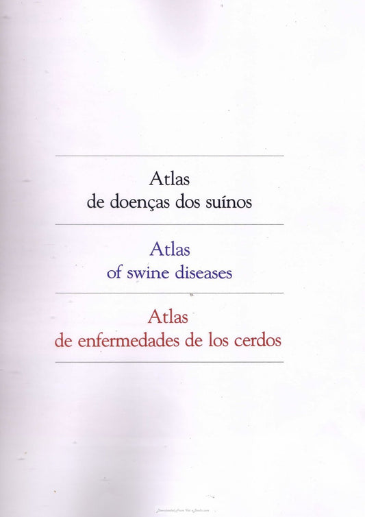Look Inside page 8 - Atlas Of Swine Diseases