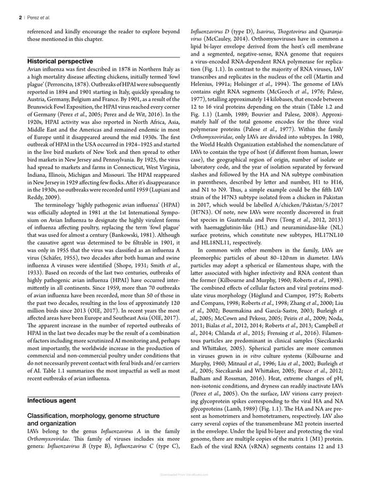 Look Inside page 9 - Avian Virology Current Research And Future Trends