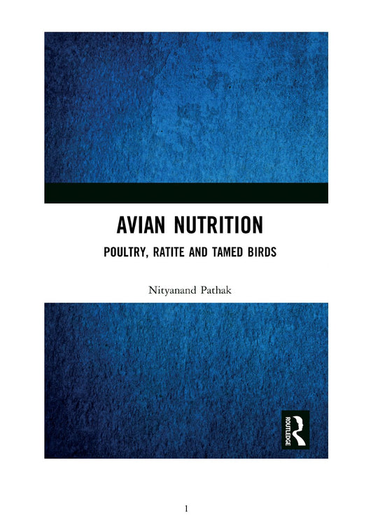 Look Inside page 2 - Avians Nutrition Poultry Ratites And Tamed Birds