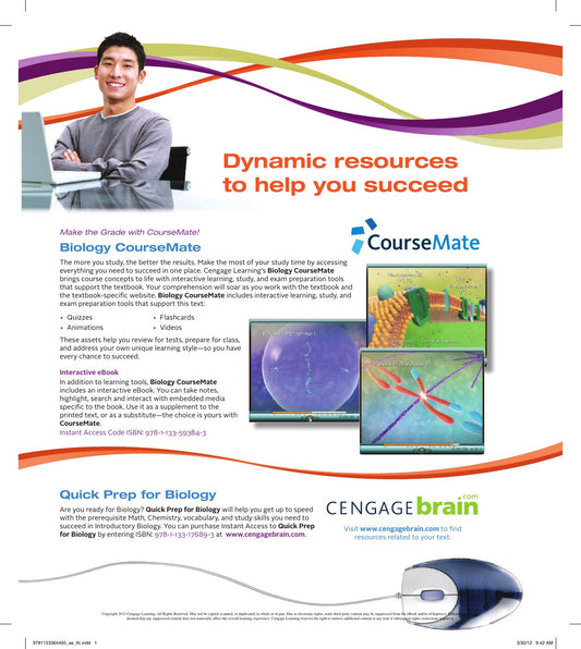Look Inside page 2 - Biology Today And Tomorrow With Physiology Fourth Edition
