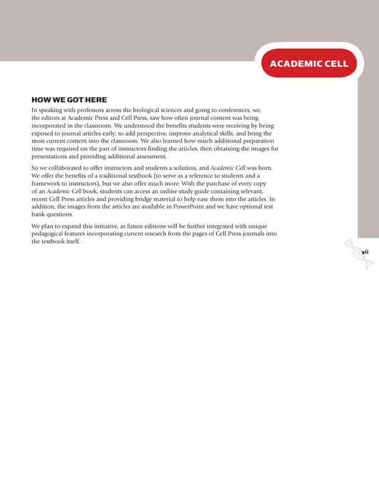 Look Inside page 8 - Biotechnology Academic Cell Update