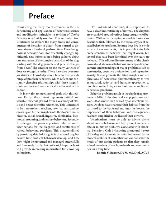 Look Inside page 4 - Canine Behavior Insights And Answers 2Nd Edition