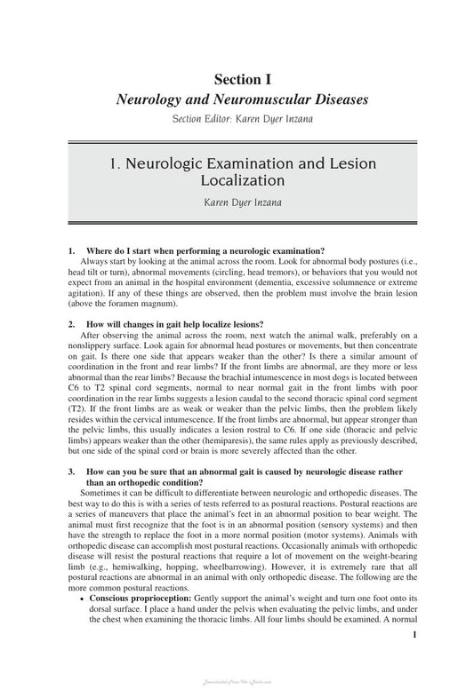 Look Inside page 8 - Canine Internal Medicine Secrets 1St Edition
