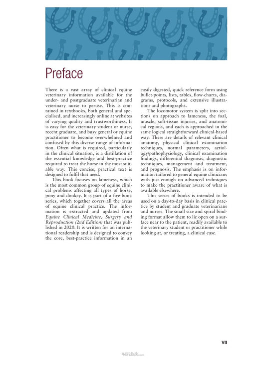 Look Inside page 8 - Concise Textbook Of Equine Clinical Practice Book 1 Lameness
