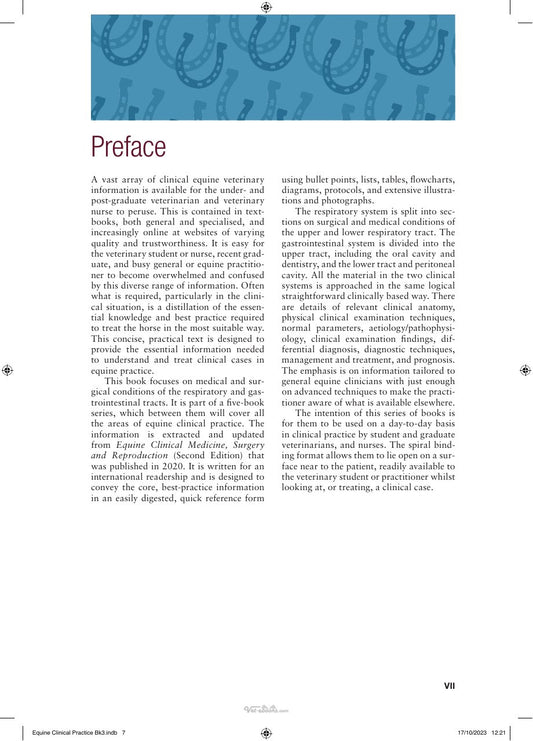 Look Inside page 8 - Concise Textbook Of Equine Clinical Practice Book 3 Respiratory And Gastrointestinal Diseases