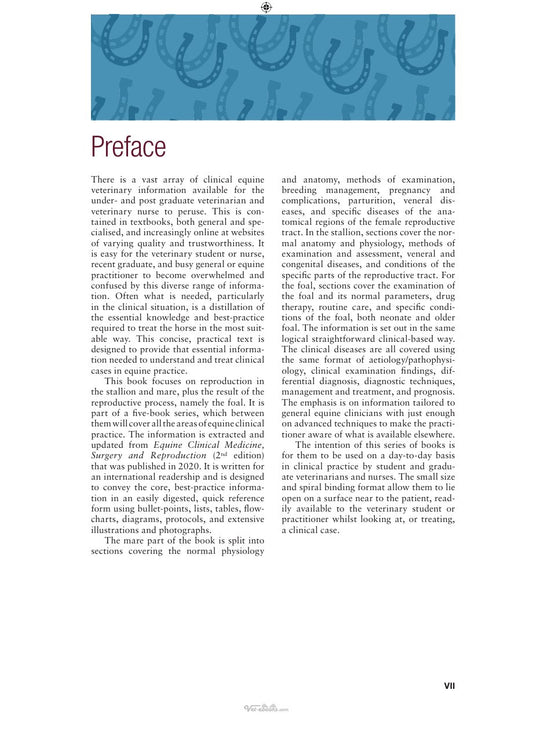 Look Inside page 8 - Concise Textbook Of Equine Clinical Practice Book 2 Reproduction And The Foal