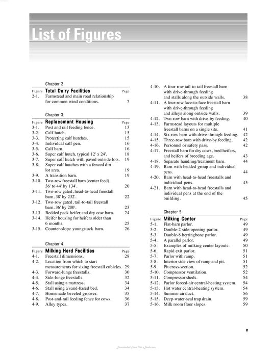 Look Inside page 7 - Dairy Freestall Housing And Equipment 7Th Edition