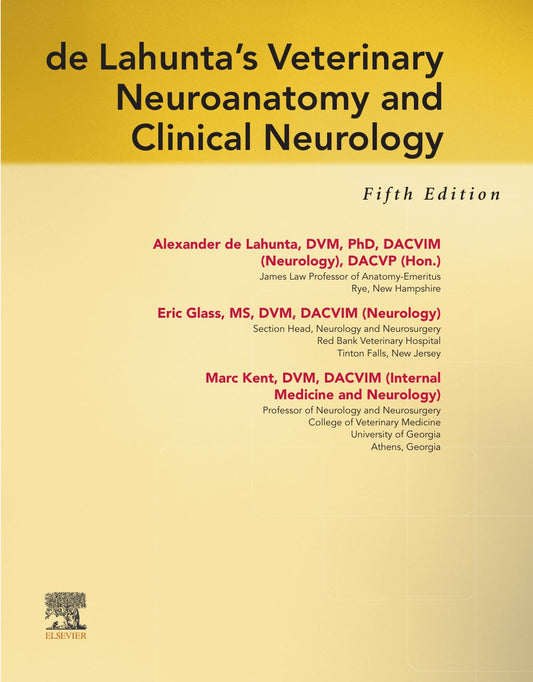Look Inside page 2 - De Lahuntas Veterinary Neuroanatomy And Clinical Neurology 5Th Edition