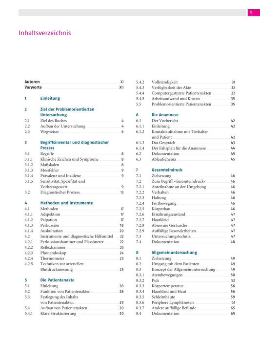 Look Inside page 6 - Die Richtige Diagnose In Der Kleintierpraxis