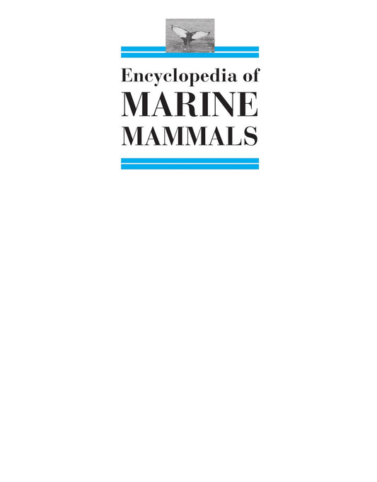 Look Inside sample page 2 - Encyclopedia Of Marine Mammals 2Nd Edition