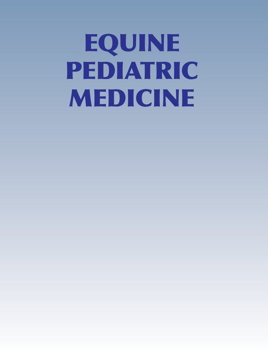 Look Inside page 2 - Equine Pediatric Medicine