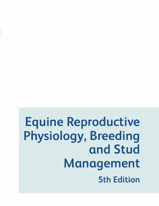 Look Inside page 2 - Equine Reproductive Physiology Breeding And Stud Management 5Th Edition