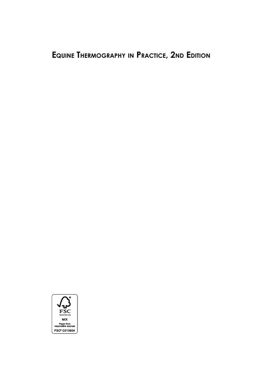 Look Inside sample page 2 - Equine Thermography In Practice 2Nd Edition