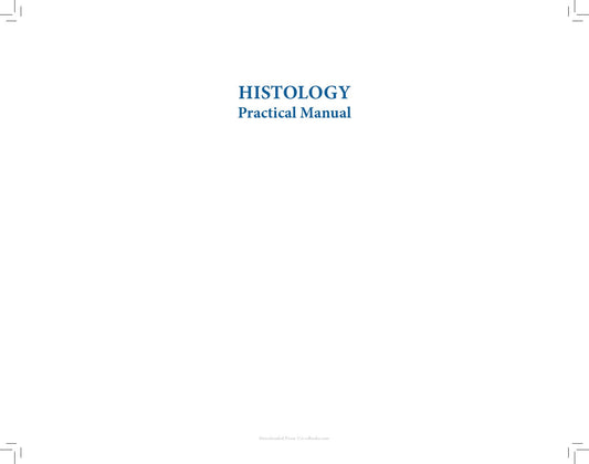 Look Inside sample page 2 - Histology Practical Manual Balakrishna 5Th Edition
