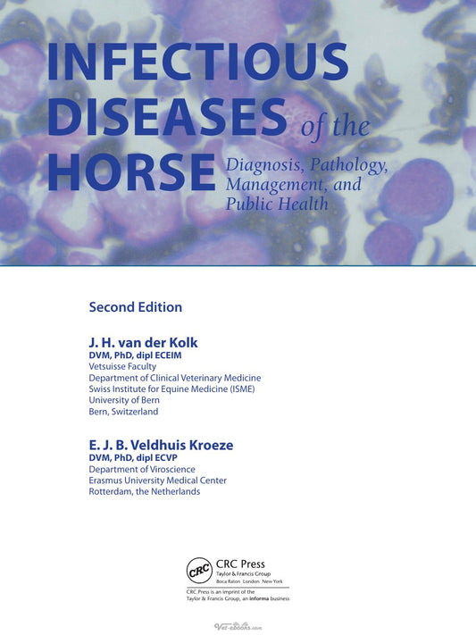 Look Inside page 4 - Infectious Diseases Of The Horses Diagnosis Pathology Managements And Public Health